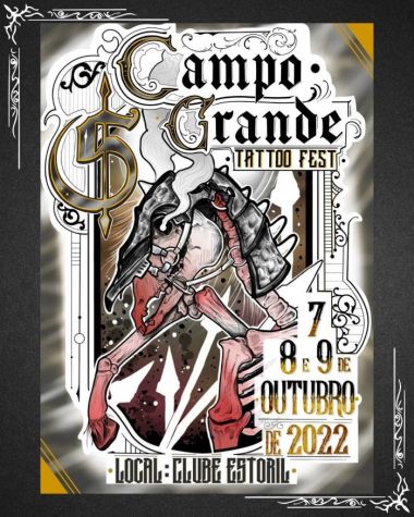 Campo Grande Tattoo Fest 2022 | 07 - 09 October 2022