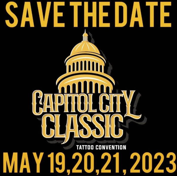 Capitol City Classic Tattoo Convention 2023