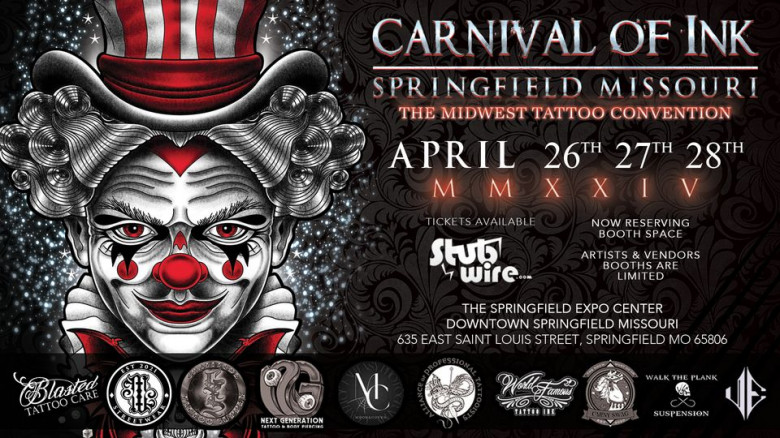 Carnival Of Ink Springfield 2024