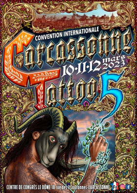 Carcassonne Tattoo Convention 2023