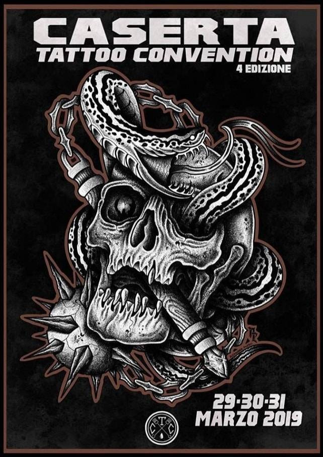 Caserta Tattoo Convention 2019