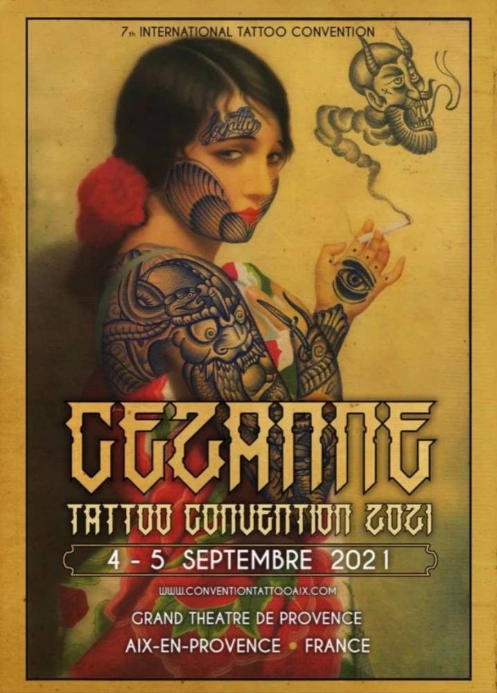 Cezanne Tattoo Convention