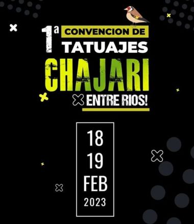 Chajari Tattoo Convention 2023 | 18 - 19 February 2023