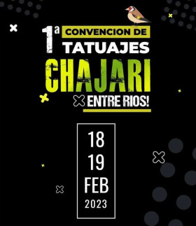 Chajari Tattoo Convention 2023
