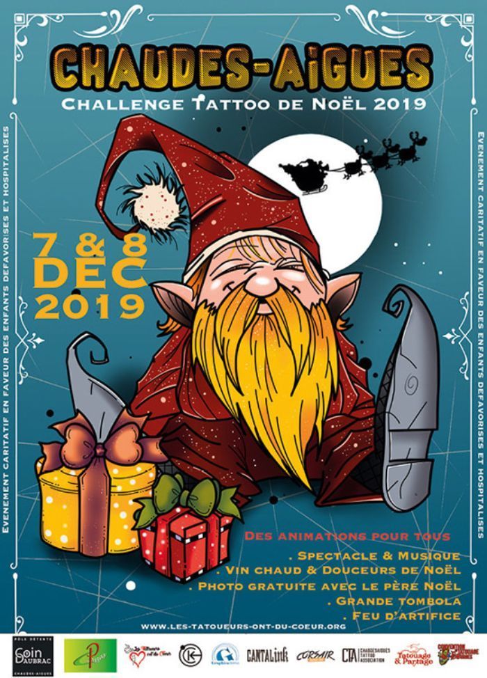 Challenge Tattoo de Chaudes Aigues