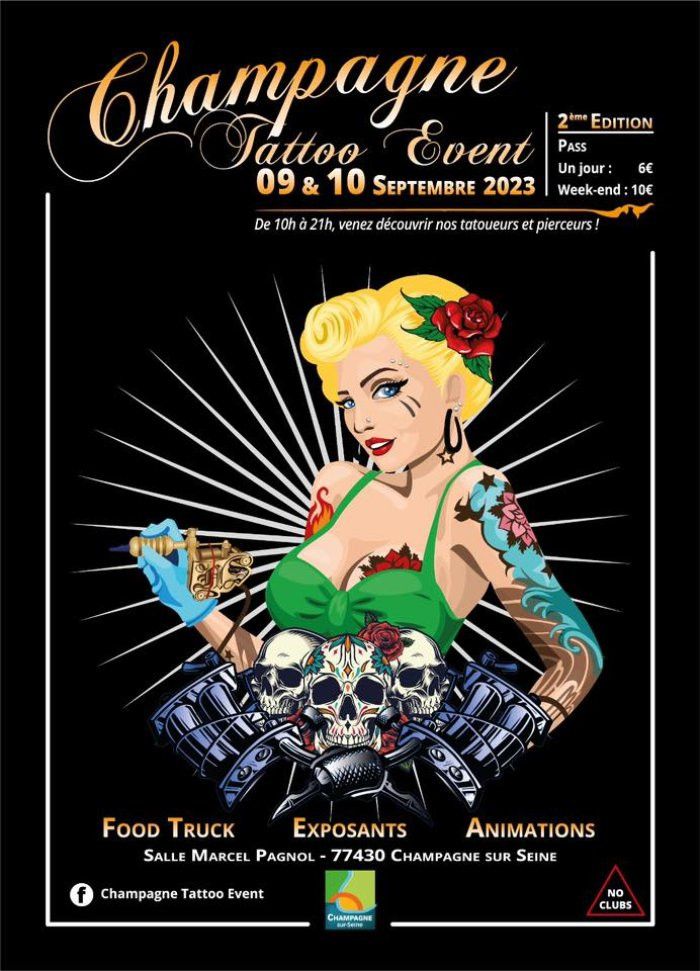 2nd Champagne Tattoo Event