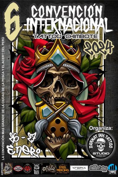 Chimbote Tattoo Convention 2024 | 26 - 27 January 2024