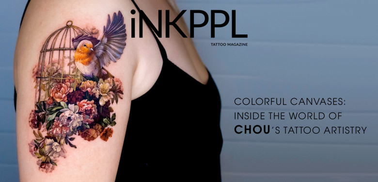 Colorful Canvases: Inside the World of Chou's Tattoo Artistry