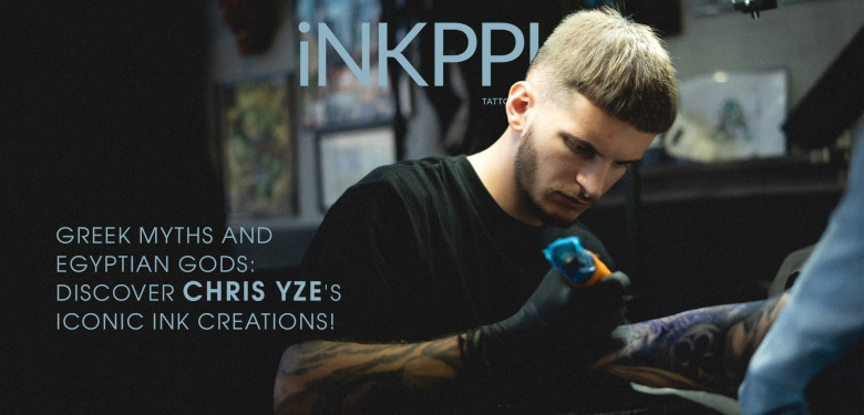 Greek Myths and Egyptian Gods: Discover Chris Yze's Iconic Ink Creations!