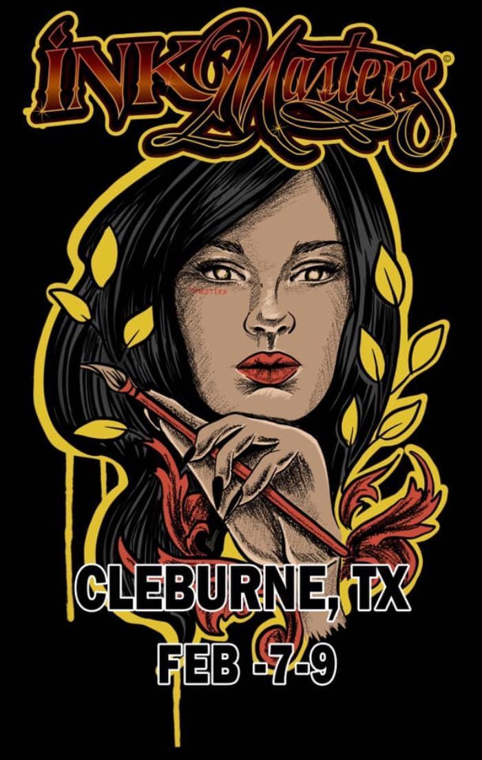 3rd Ink Masters Tattoo Show Cleburne