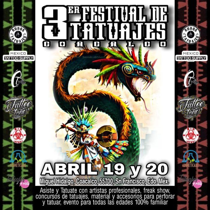Coacalco Tattoo Festival 2023
