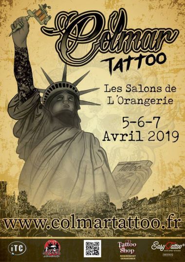 Colmar Tattoo 2019 | 05 - 07 APRIL 2019