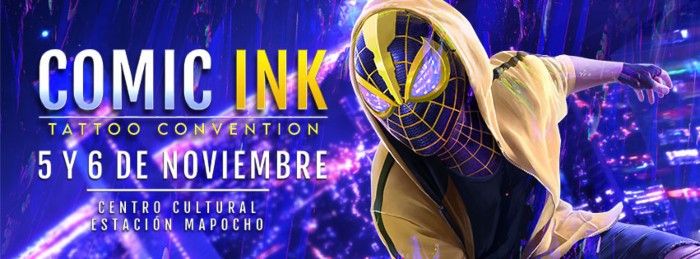 Comic Ink Tattoo Convention 2022