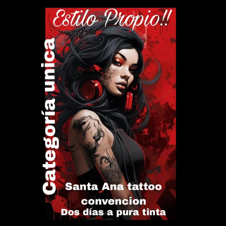 Santa Ana Tattoo Convention 2024