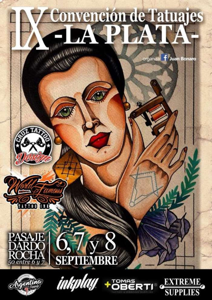 Convencion de Tatuajes La Plata 2019