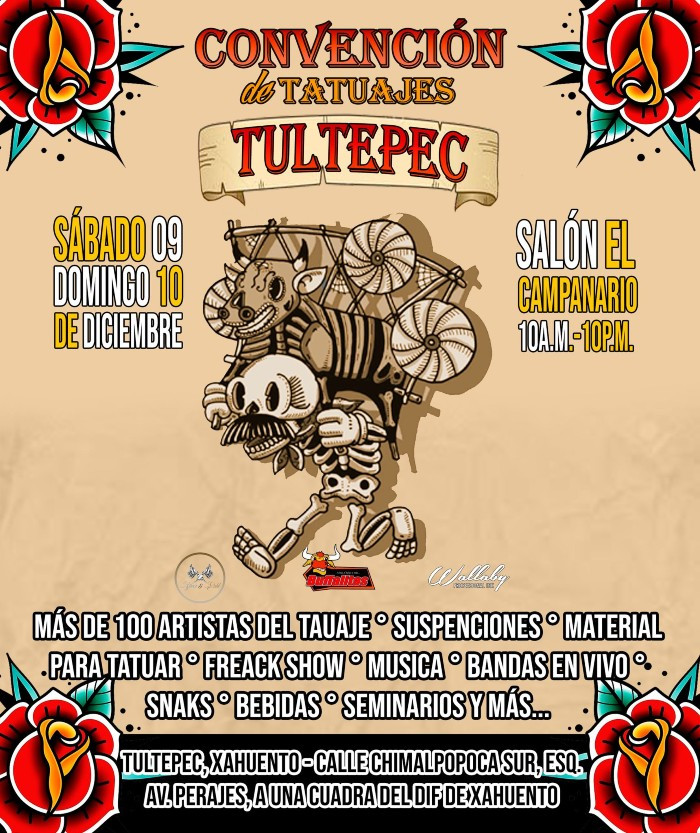 Tultepec Tattoo Convention 2023