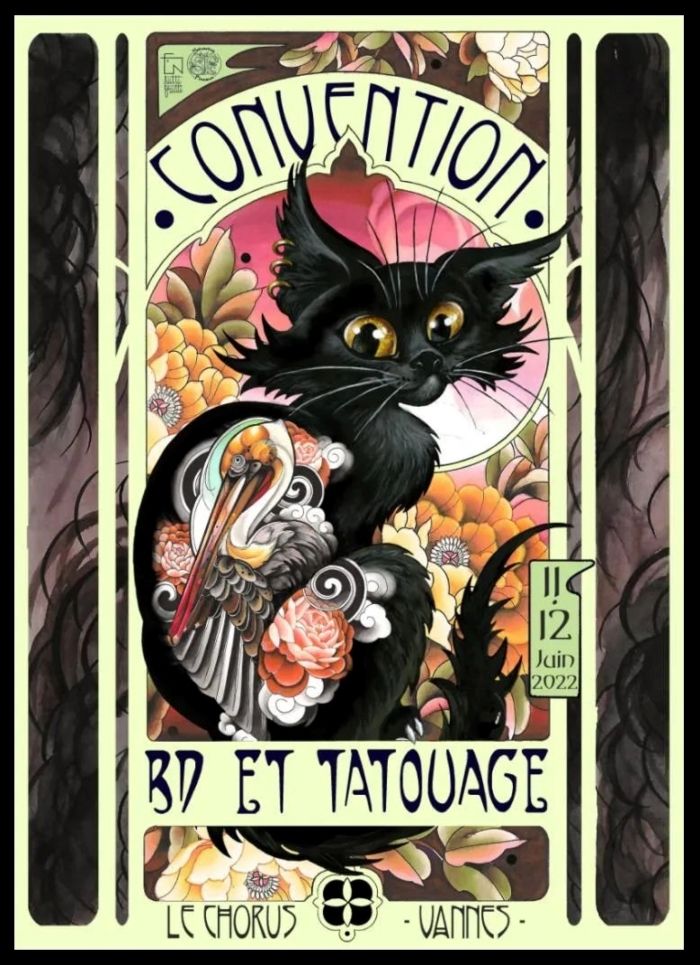 4th Vannes BD Tattoo Convention