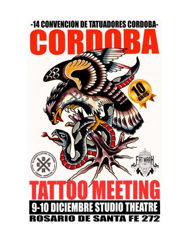 Cordoba Tattoo Meeting 2022 | 09 - 10 December 2022