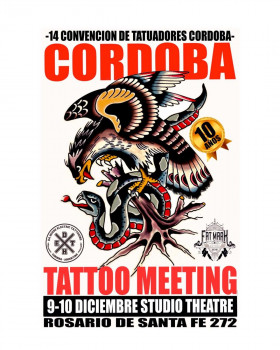 Cordoba Tattoo Meeting 2022