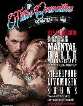 10th internationale Tattoo-Convention Aschaffenburg 2019