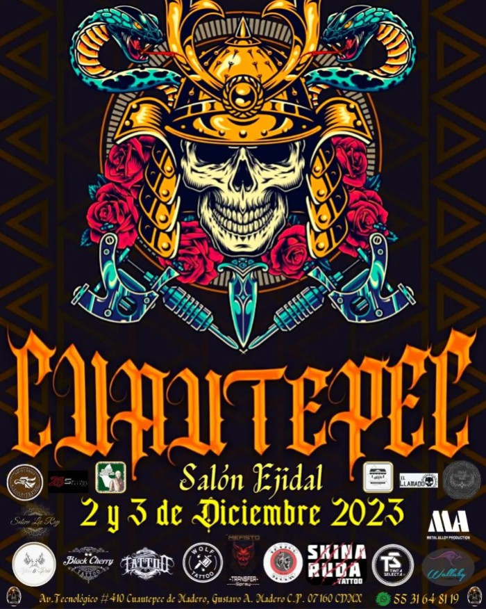 Cuautepec Tattoo Expo 2023