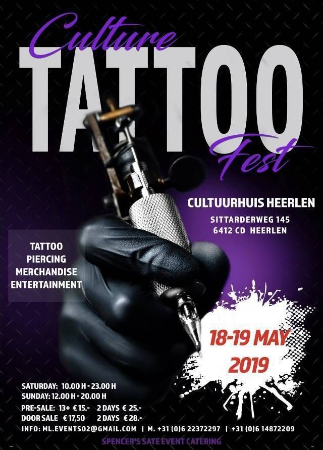 Culture Tattoo Fest 2019
