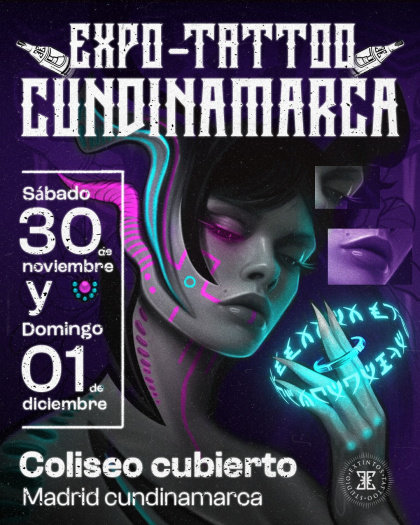 Cundinamarca Tattoo Expo 2024 | 30 November - 01 December 2024