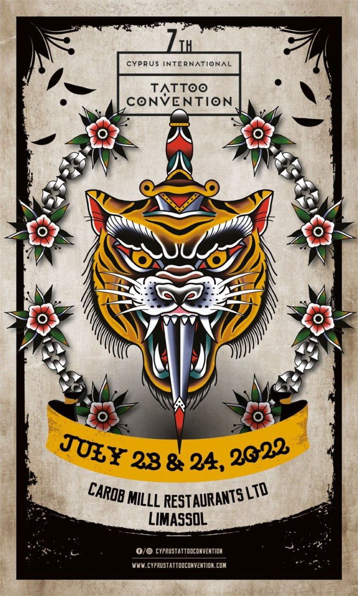 7th Cyprus Tattoo Convention