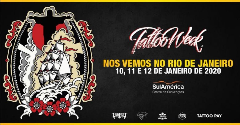 7th Tattoo Week Rio
