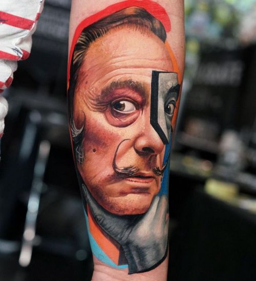 Portrait Tattoos | Realistic Portrait Tattoos - Sam Tattoo India