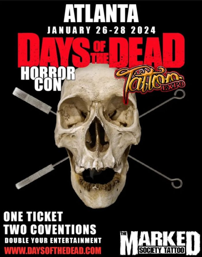 Days of the Dead Tattoo Expo 2024