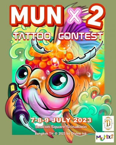 Muns x2 Tattoo Contest 2023 | 07 - 09 July 2023
