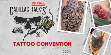 Deadwood Tattoo Convention 2024 | 01 - 03 November 2024