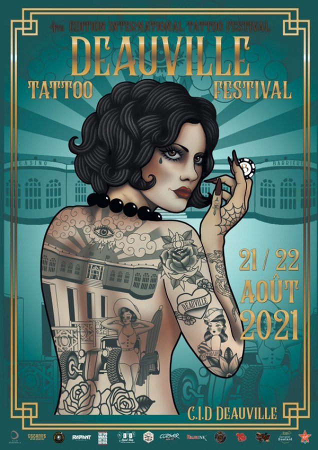 4th Deauville Tattoo Festival