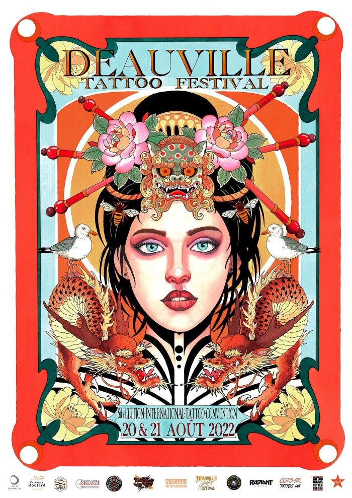 5th Deauville Tattoo Festival