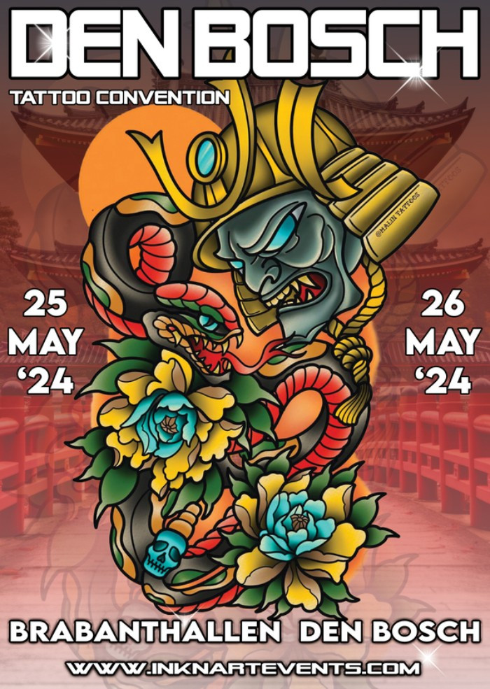 Den Bosch Tattoo Convention 2024