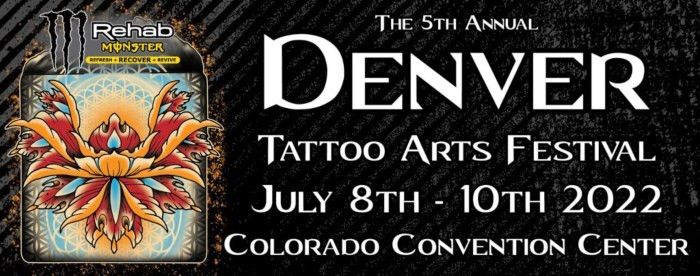 Denver Tattoo Arts Festival 2022