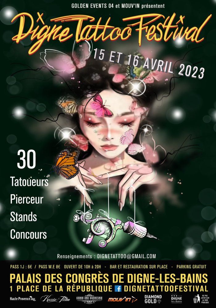 Digne Tattoo Festival 2023