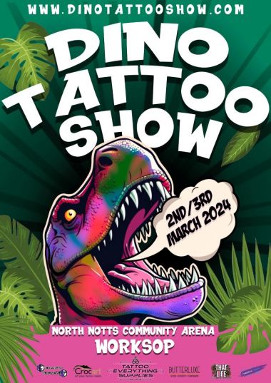 Dino Tattoo Show 2024 | 02 - 03 March 2024