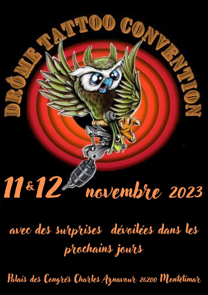 Drome Tattoo Convention 2023