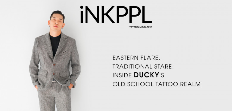 Eastern Flare, Traditional Stare: Inside Ducky's Old School Tattoo Realm