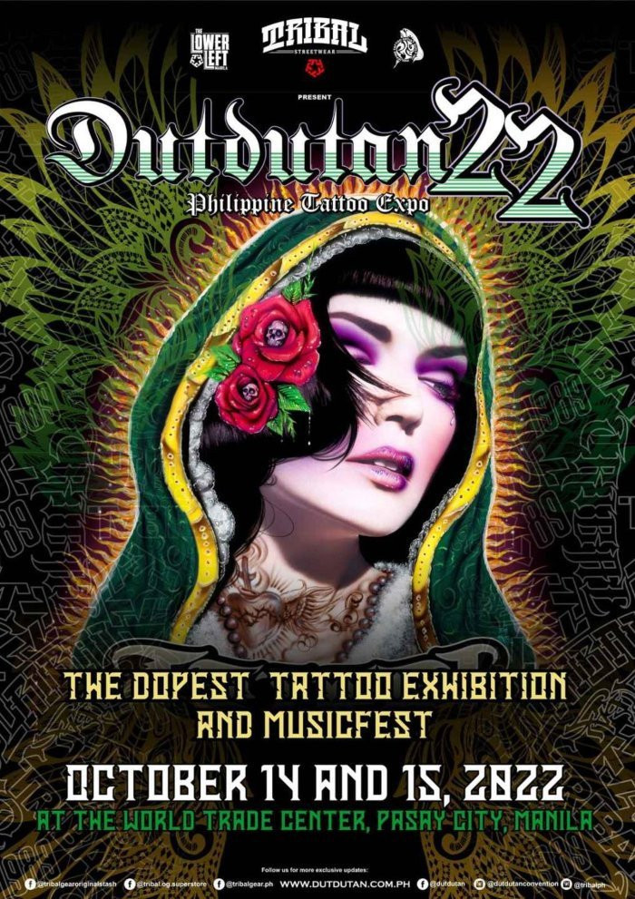 Dutdutan Tattoo Convention 2022