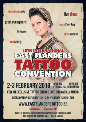 East Flanders Tattoo Convention 2019