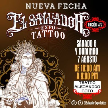 El Salvador Expo Tattoo 2022 | 06 - 07 August 2022