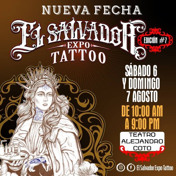 El Salvador Expo Tattoo 2022