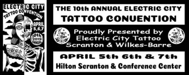 10th Electric City Tattoo Convention | 05 - 07 APRIL 2019