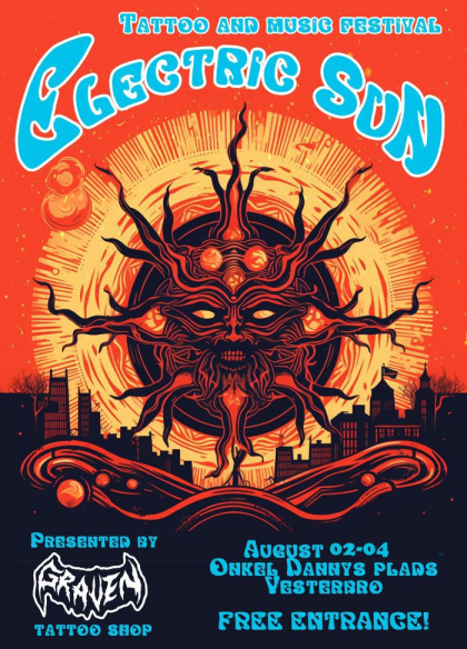 Electric Sun Tattoo Music Festival 2024 | 02 - 04 August 2024