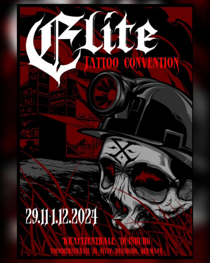 Elite Tattoo Convention 2024 | 29 November - 01 December 2024