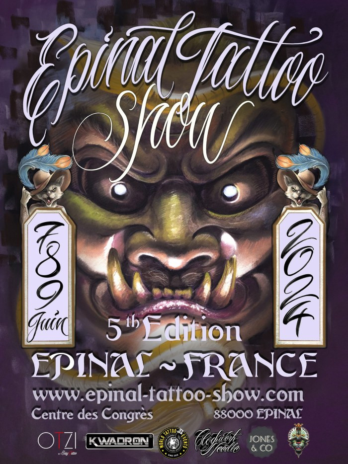 Epinal Tattoo Show 2024