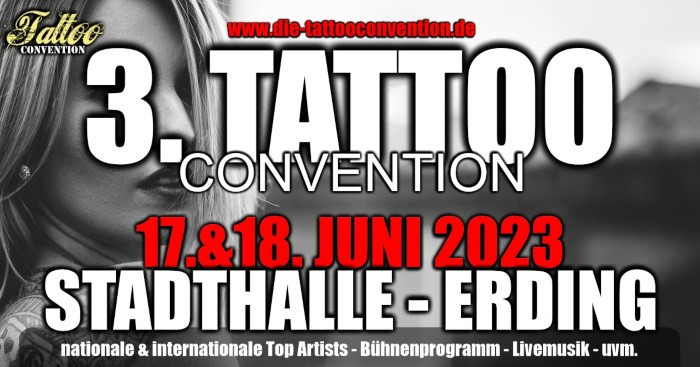 Erding Tattoo Convention 2023